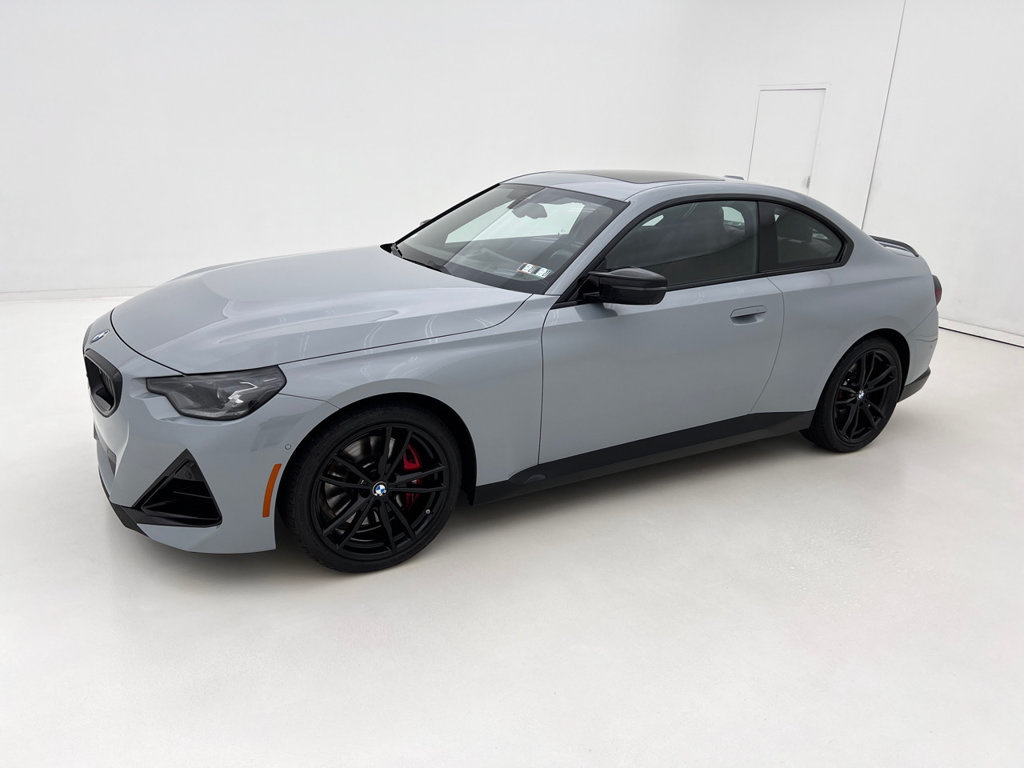 Certified 2024 BMW M240i xDrive Coupe w/ Premium Package AWD/4WD image 5