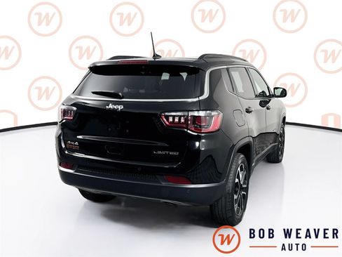 Used 2023 Jeep Compass Limited w/ Sun and Sound Group AWD/4WD image 8
