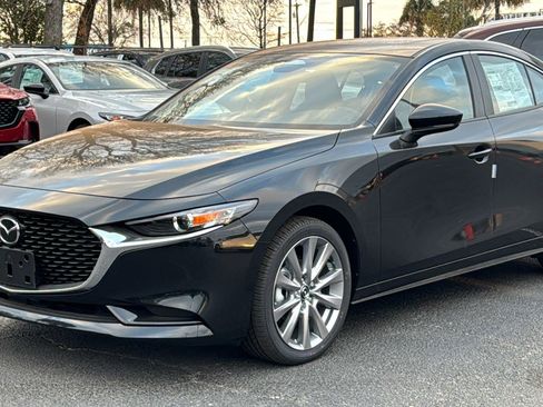 New 2026 MAZDA MAZDA3 2.5 S Sedan w/ Preferred Pkg image 4