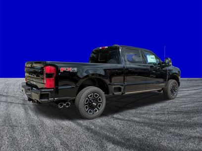 New 2025 Ford F250 Platinum w/ FX4 Off-Road Package