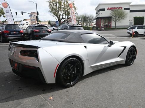Used 2014 Chevrolet Corvette Stingray Convertible w/ 3LT Preferred Equipment Group image 12