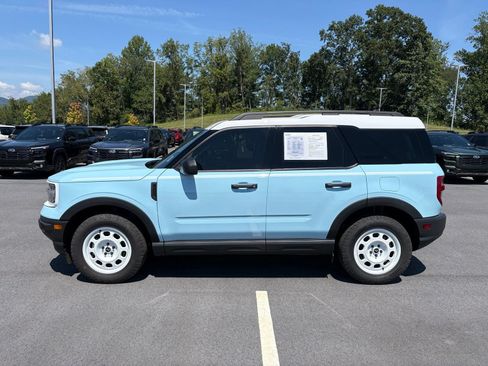 Used 2023 Ford Bronco Sport Heritage w/ Heritage Convenience Package AWD/4WD image 4