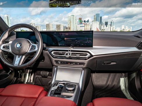 Used 2024 BMW 430i xDrive Convertible w/ M Sport Package image 8