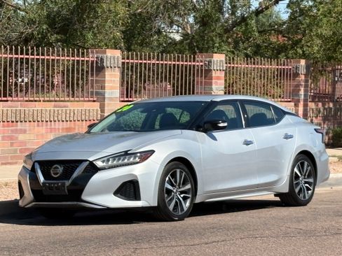 Used 2020 Nissan Maxima 3.5 SV w/ Floor Mat Group FWD image 1