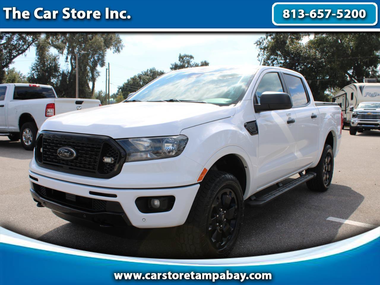 Used 2023 Ford Ranger XLT w/ Equipment Group 302A High AWD/4WD image 1