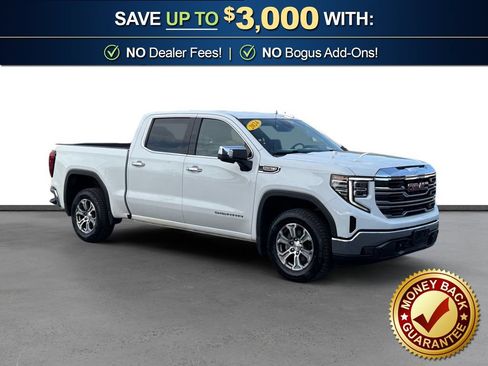 Used 2024 GMC Sierra 1500 SLT RWD image 10
