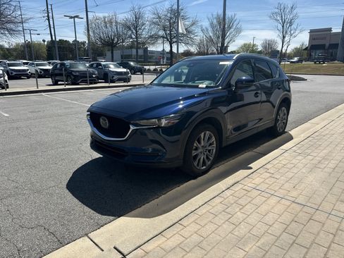 Used 2021 MAZDA CX-5 Grand Touring w/ GT Premium Package image 4