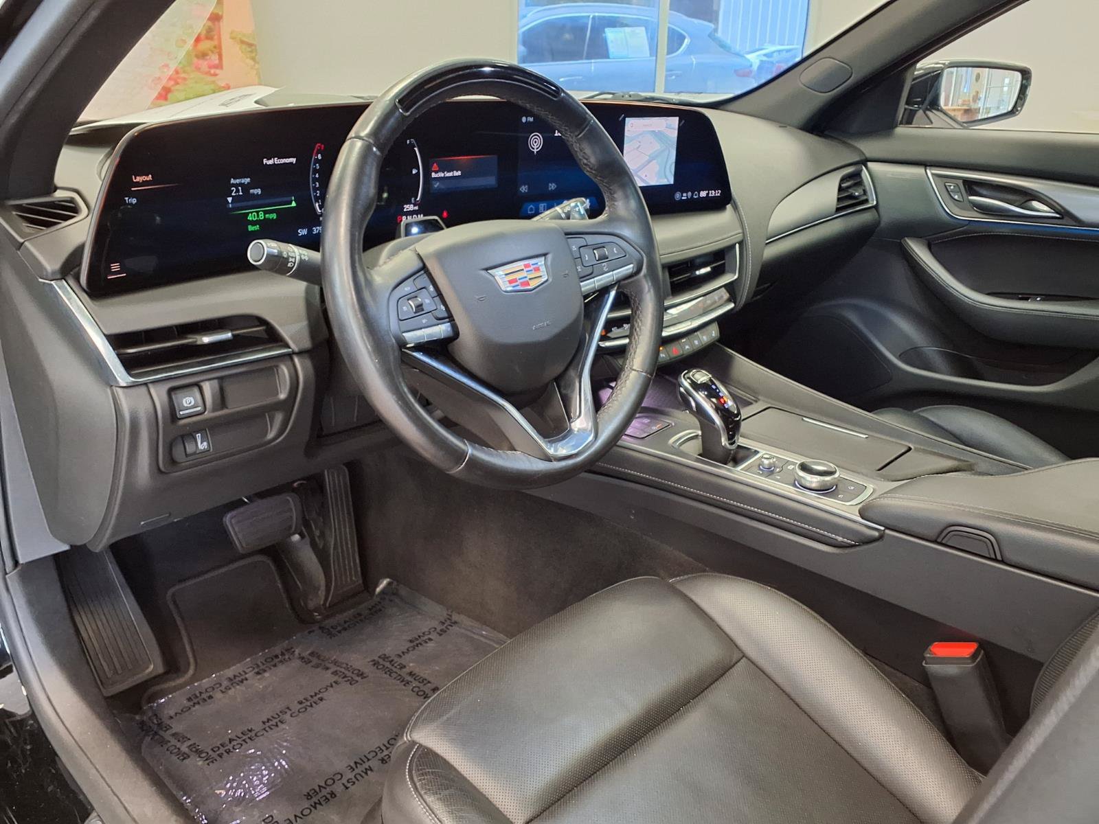 Certified 2025 Cadillac CT5 Premium Luxury w/ Sun And Sound Package AWD/4WD image 18