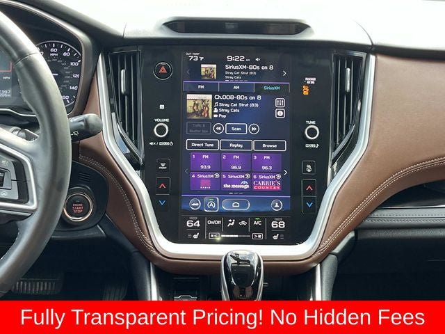 Used 2020 Subaru Outback Touring XT AWD/4WD image 14