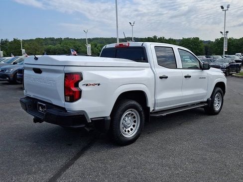 Used 2026 Chevrolet Colorado W/T w/ Advanced Trailering Package AWD/4WD image 8