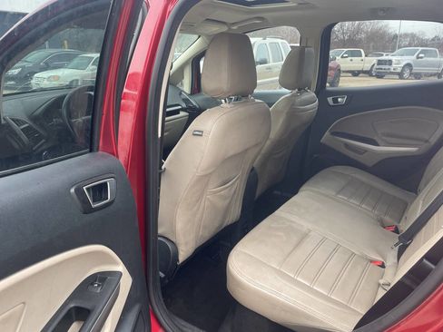 Used 2018 Ford EcoSport Titanium w/ Titanium Cold Weather Package image 13