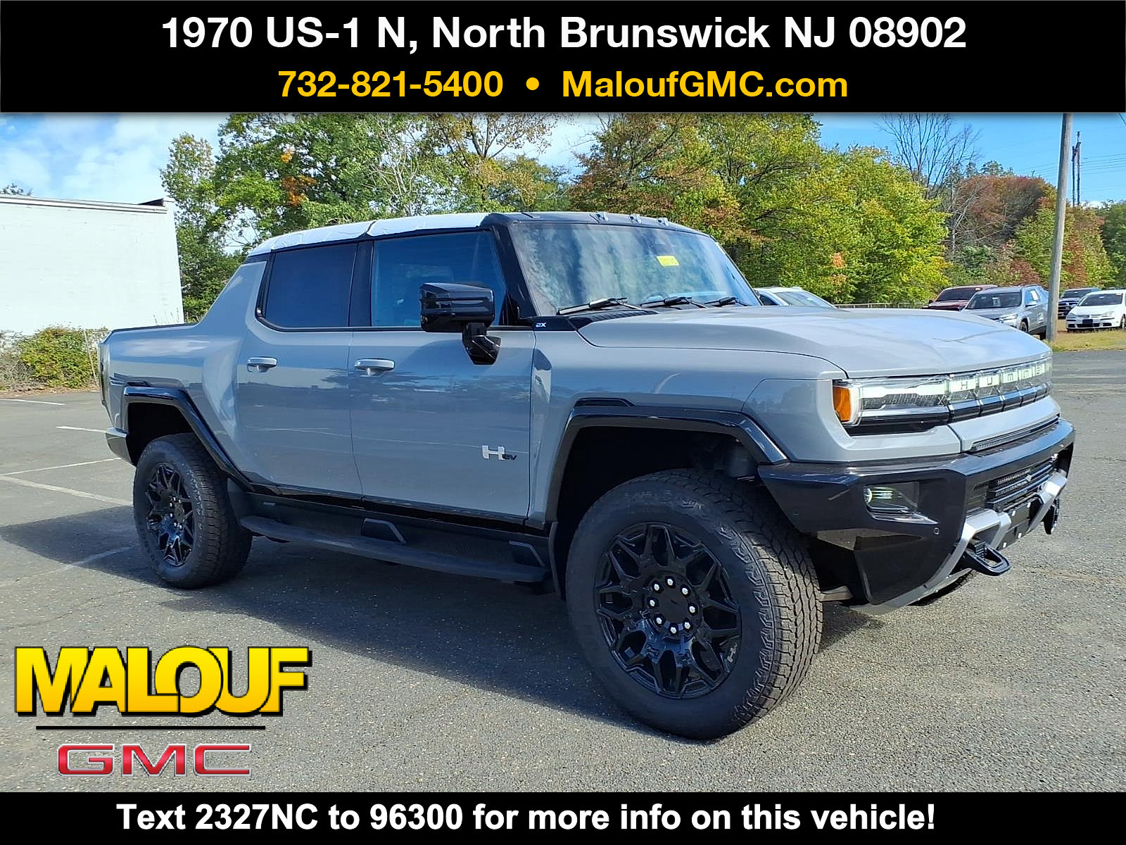 New 2026 GMC Hummer EV 4x4 Crew Cab image 1