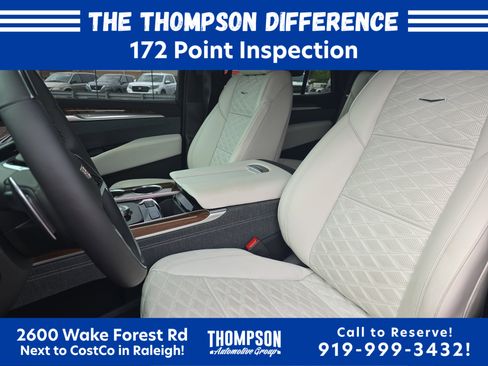 Used 2026 Cadillac Escalade Platinum Sport AWD/4WD image 16