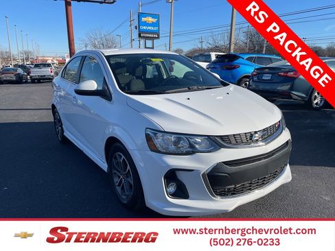 Used 2019 Chevrolet Sonic LT w/ RS Package image 1
