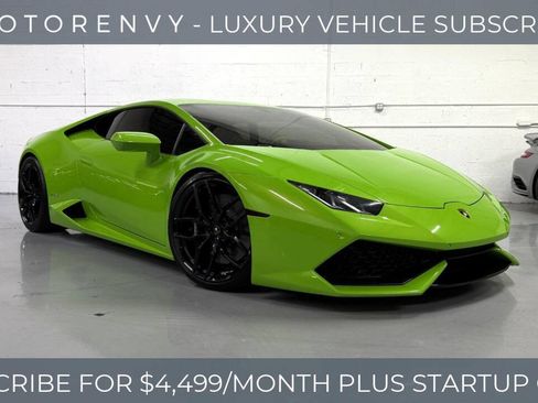 Used 2015 Lamborghini Huracan LP 610-4 AWD/4WD image 1