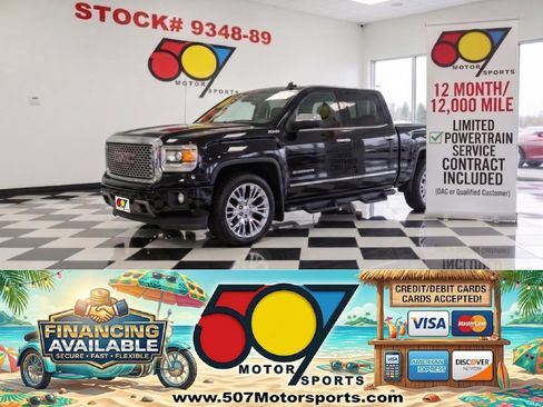 Used 2014 GMC Sierra 1500 SLT AWD/4WD image 1