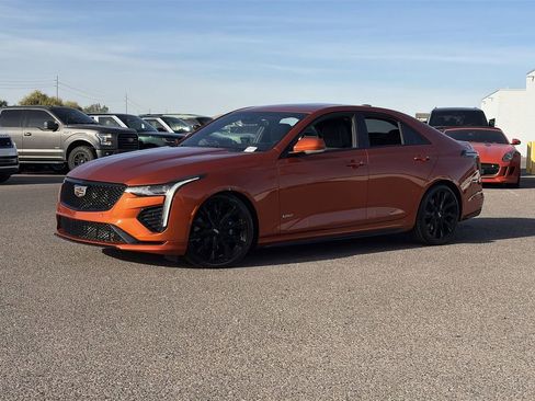 Used 2023 Cadillac CT4 V w/ Climate Package image 3