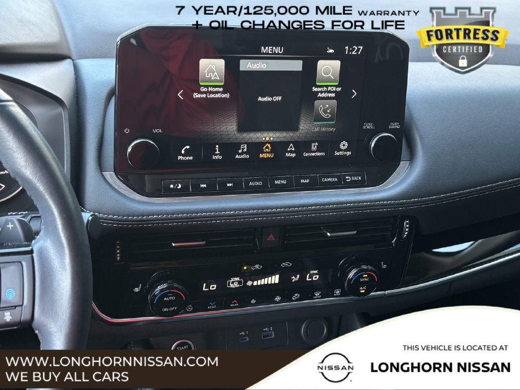 Used 2023 Nissan Rogue SL w/ SL Premium Package FWD image 15