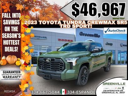 Used 2023 Toyota Tundra SR5