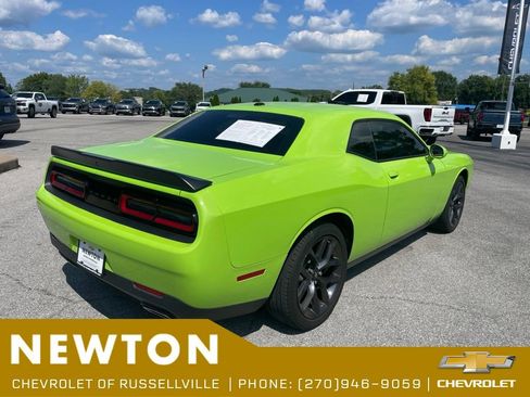 Used 2023 Dodge Challenger SXT w/ Blacktop Package RWD image 30