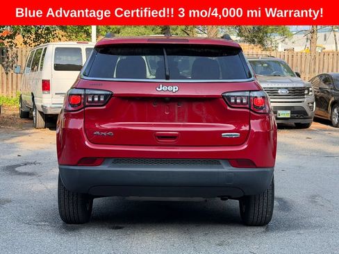 Used 2018 Jeep Compass Latitude w/ Popular Equipment Group AWD/4WD image 6