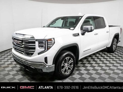 Certified 2025 GMC Sierra 1500 SLT AWD/4WD image 24