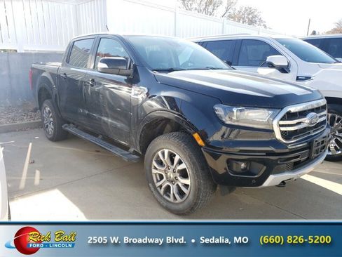 Certified 2023 Ford Ranger Lariat w/ FX4 Off-Road Package image 1