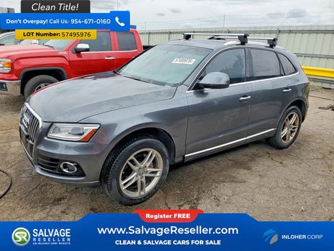Used 2015 Audi Q5 2.0T Premium Plus w/ Technology Package AWD/4WD image 1