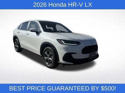 New 2026 Honda HR-V LX