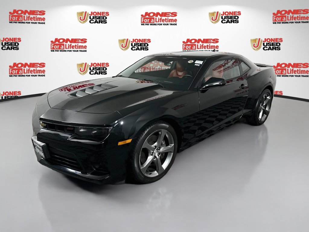 Used 2014 Chevrolet Camaro SS w/ RS Package RWD image 13