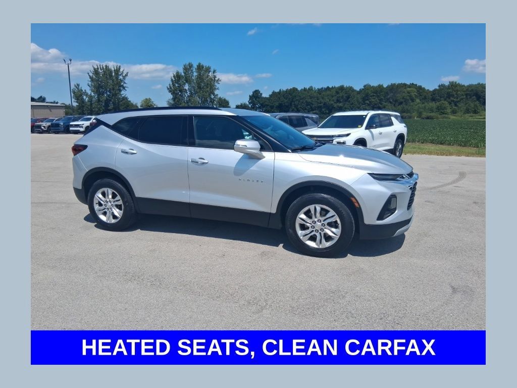 Used 2021 Chevrolet Blazer LT FWD image 1