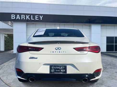 Used 2022 INFINITI Q60 3.0t Luxe w/ Cargo Package image 4