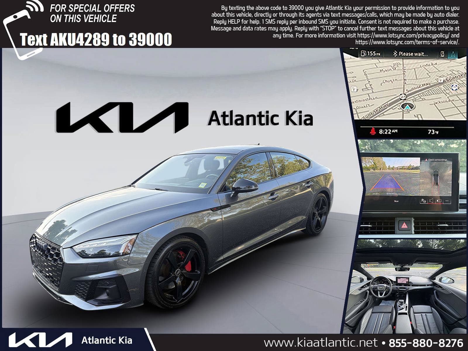 Used 2023 Audi A5 2.0T Prestige w/ Black Optic Plus Package AWD/4WD image 1