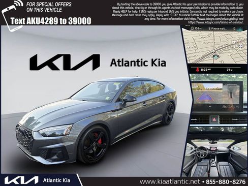 Used 2023 Audi A5 2.0T Prestige w/ Black Optic Plus Package AWD/4WD image 1