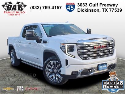 Certified 2023 GMC Sierra 1500 Denali w/ Denali Reserve Package