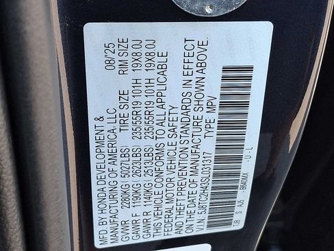 Certified 2025 Acura RDX SH-AWD image 27