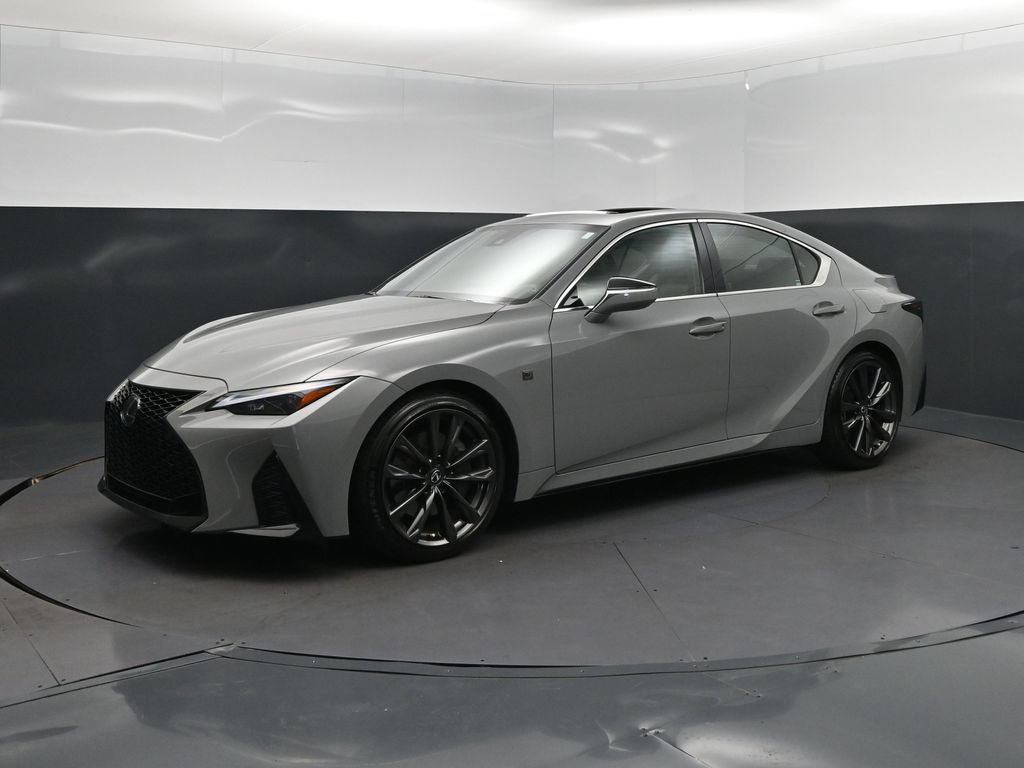 Certified 2025 Lexus IS 350 F Sport RWD image 3