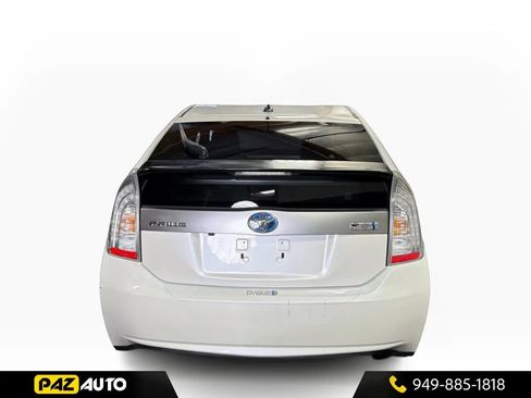 Used 2014 Toyota Prius Prime Plug-In Hybrid FWD image 4