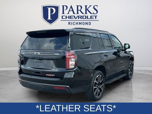 Certified 2022 Chevrolet Tahoe RST w/ Luxury Package AWD/4WD image 7