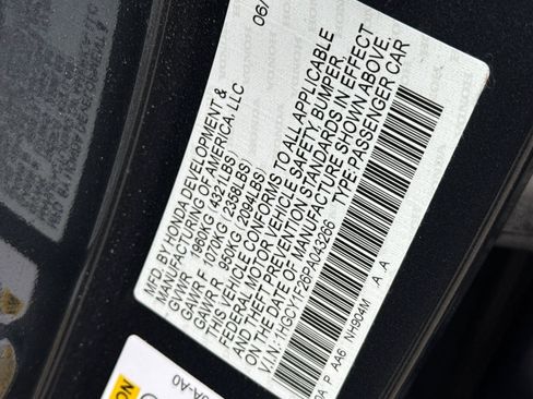 Used 2023 Honda Accord LX image 26
