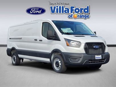 New 2025 Ford Transit 250 Low Roof w/ Load Area Protection Package