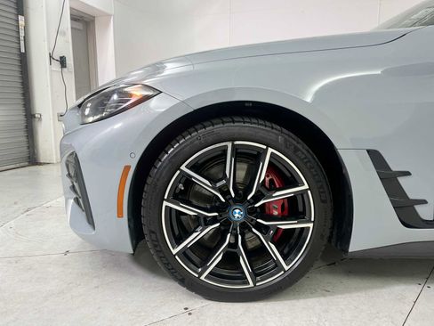 Used 2023 BMW i4 eDrive40 w/ M Sport Package RWD image 25