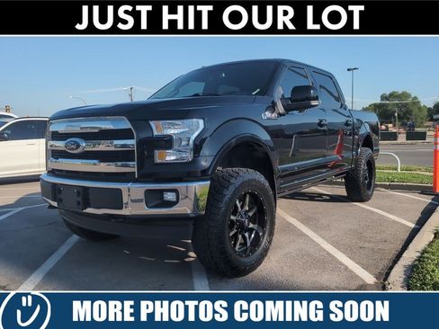 Used 2017 Ford F150 Lariat AWD/4WD image 4