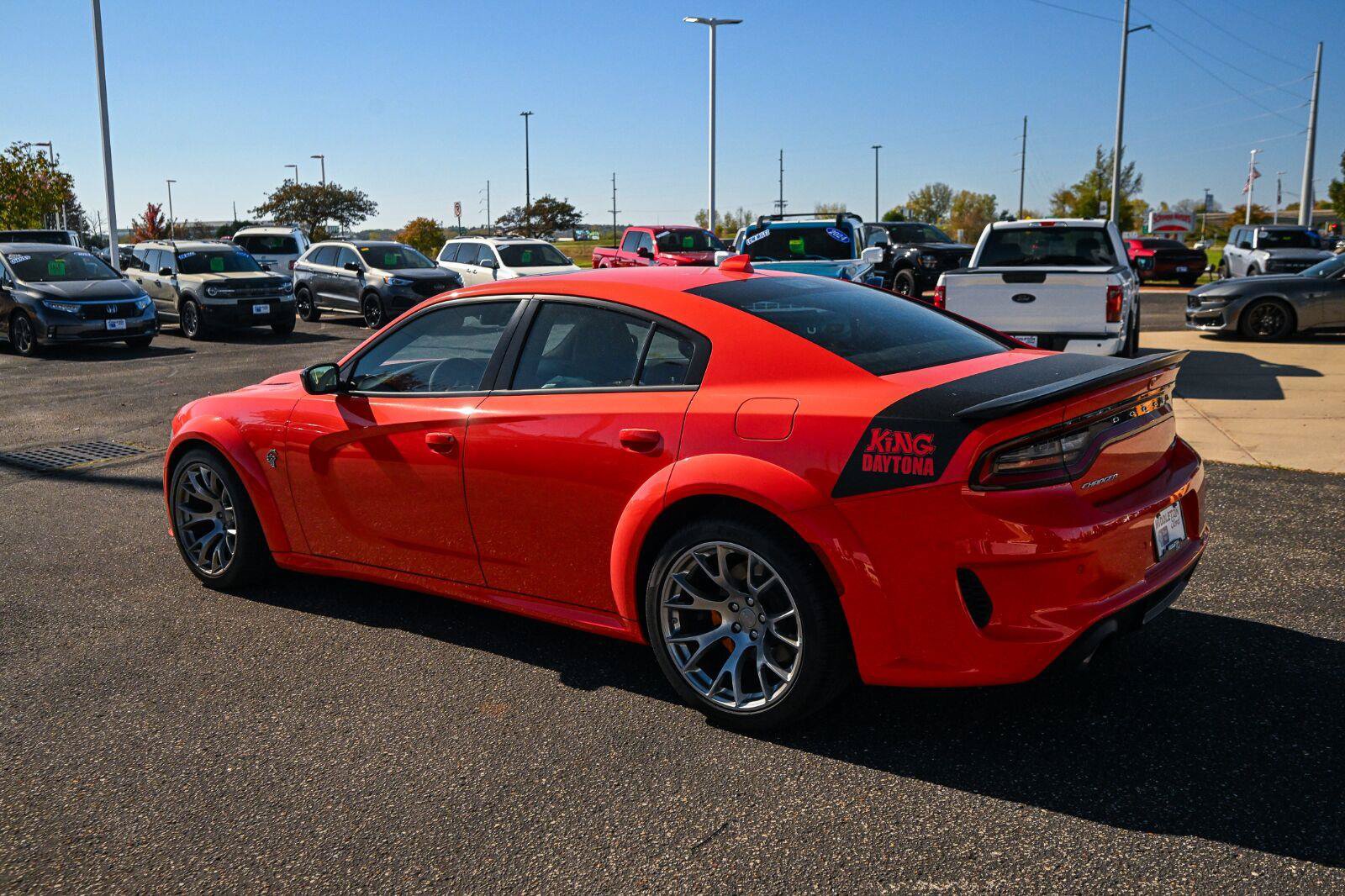 Used 2023 Dodge Charger SRT Hellcat RWD image 8