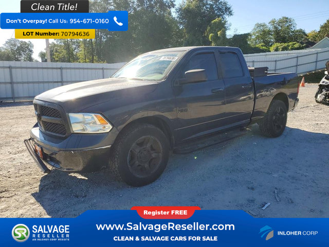 Used 2013 RAM 1500 Classic SLT w/ Premium Display Pkg RWD image 1