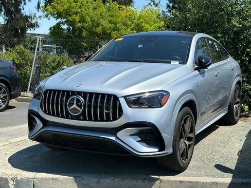 Certified 2024 Mercedes-Benz GLE 53 AMG 4MATIC Coupe image 2
