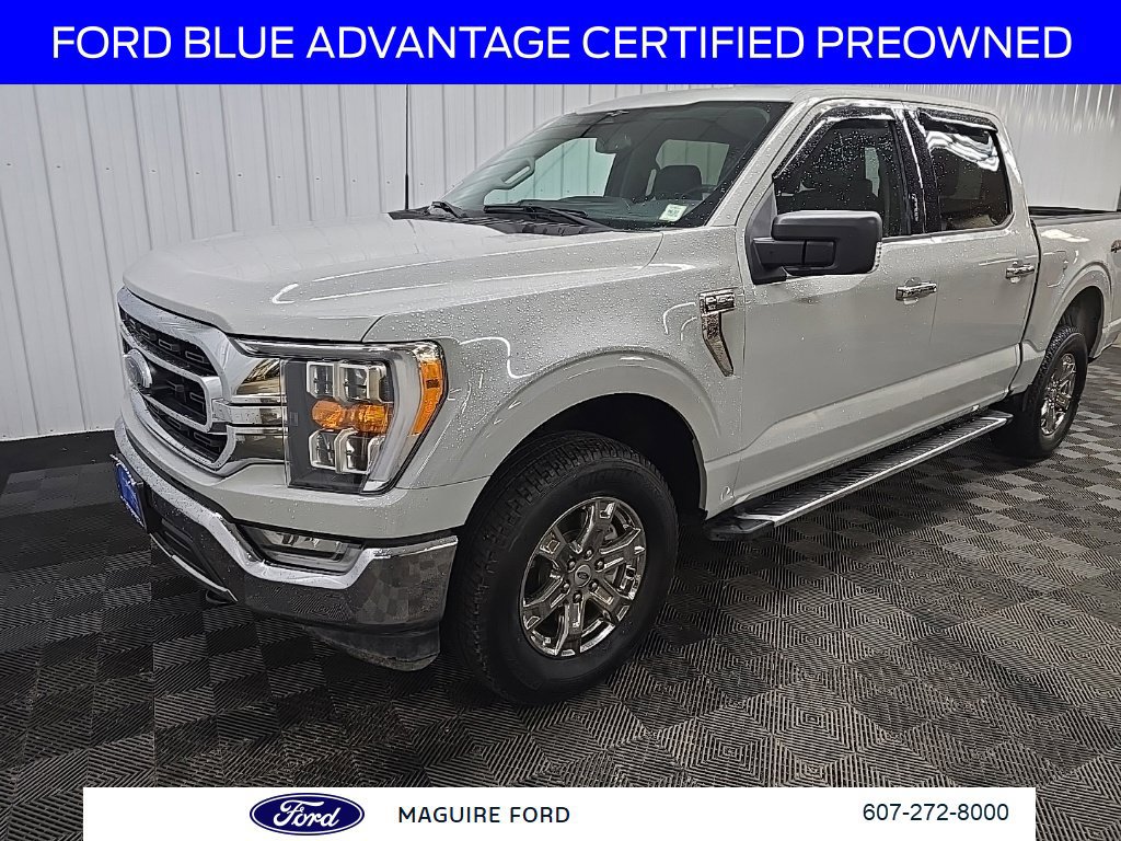 Used 2023 Ford F150 XLT w/ Equipment Group 302A High AWD/4WD image 9