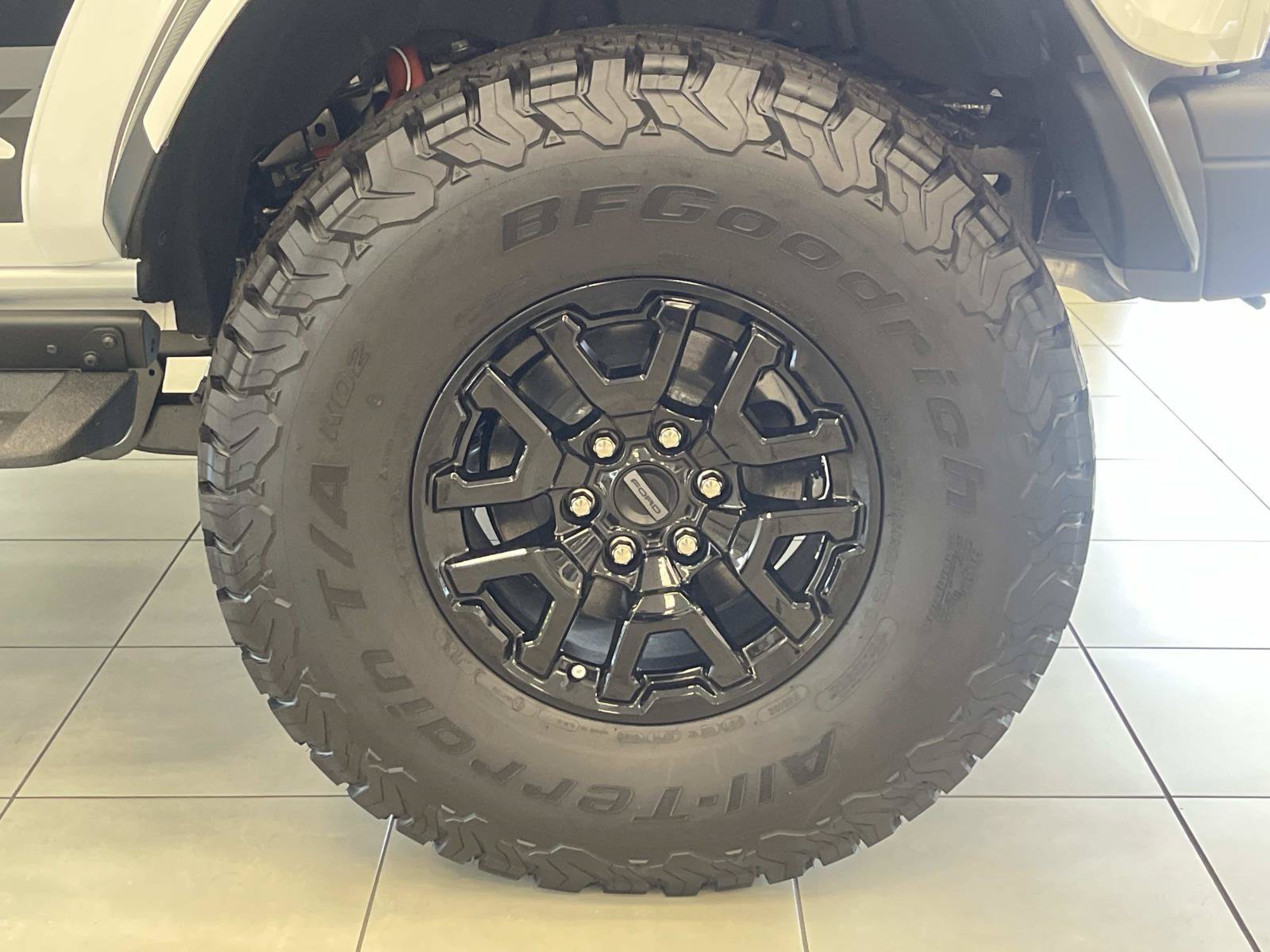 New 2026 Ford Bronco Raptor AWD/4WD image 25