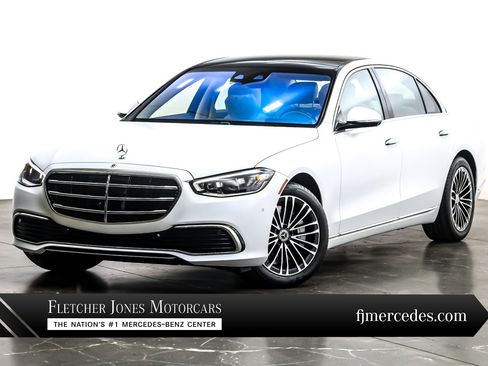 New 2026 Mercedes-Benz S 580 4MATIC Sedan image 1