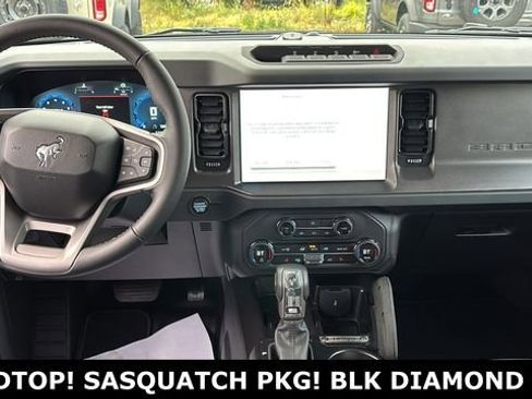 New 2025 Ford Bronco Big Bend w/ Black Diamond Package image 6